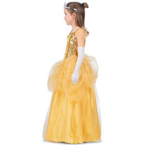 Kostuums voor Volwassenen My Other Me Geel Prinses Belle (3 Onderdelen) Maat 10-12 Jaar