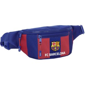 Heuptas F.C. Barcelona 24/25 Kastanjebruin Marineblauw Sportief 23 x 12 x 9 cm