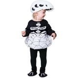 Kostuums voor Kinderen My Other Me Skelet Dinosaurus (3 Onderdelen) Maat 3-4 Jaar