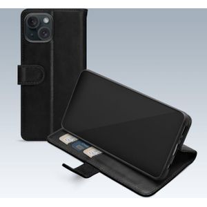 Mobilize Premium Gelly Wallet Book Case Apple iPhone 15 Black