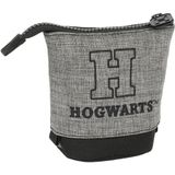 Potloodetui Harry Potter House of champions Zwart Grijs 8 x 19 x 6 cm