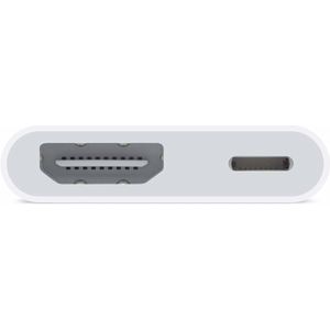 HDMI-adapter Apple MD826AM/A Wit
