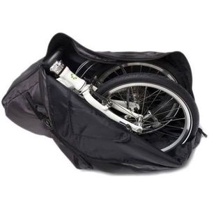 Opbergtas Mirage Bike Storage Bag voor 24-26" vouwfiets - zwart