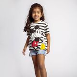 T-Shirt met Korte Mouwen voor kinderen Mickey Mouse Multicolour Maat 3 Jaar
