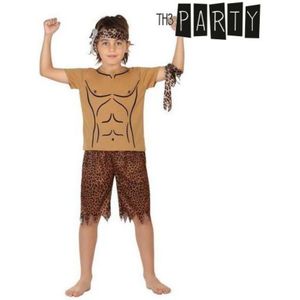 Kostuums voor Kinderen Jungle man (4 Pcs) Maat 10-12 Jaar