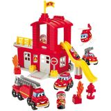 Playset Ecoiffier Fire Station 10 Onderdelen