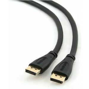 Kabel DisplayPort GEMBIRD CC-DP2-10 3 m 3 m Zwart