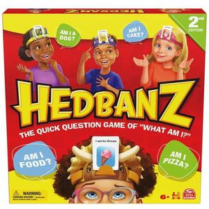 Bordspel Spin Master Hedbanz