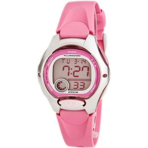 Casio LW-200-4BVDF dames horloge 35 mm - Roze