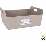 Multi-functionele Kist Confortime Jano Flexibel 37 x 29 x 16 cm (9 Stuks)