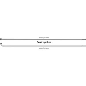 Spaken 262-14 Sapim Leader ø2.00 mm FG 2,3 - RVS (100 stuks)