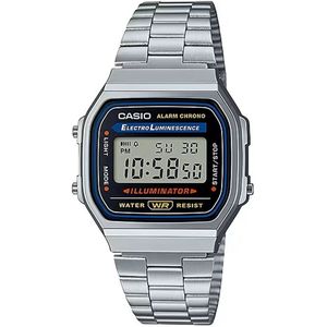 Horloge Heren Casio VINTAGE Grijs Zilverkleurig (Ø 36 mm) (Ø 34 mm)