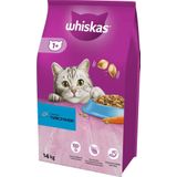 WHISKAS Adult Tuna with vegetables - droog kattenvoer - 14 kg