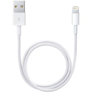 ME291ZM/A Apple Lightning to USB Cable 0.5m. White