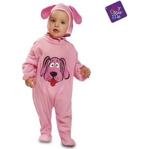 Kostuums voor Baby's My Other Me Hond Roze (2 Onderdelen)