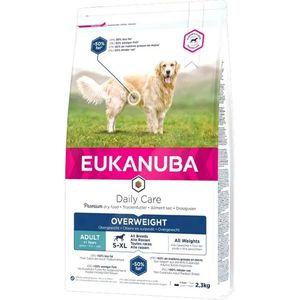 Voer Eukanuba Daily Care Overweight Volwassen Kip Pauw 12 kg