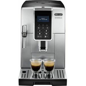 De'Longhi Dinamica - Volautomatische koffiemachine - Zilver - Zwart