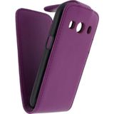 Xccess Flip Case Samsung Galaxy Ace 4 SM-G357 Purple