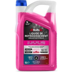 Koelvloeistof - HOLTS - HAFR0006B - Speciaal VW-AUDI-SEAT-SKODA G12/ G12+ / G12++ / G13 / TL 774G 5L + mondstuk