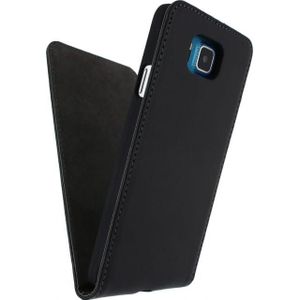 Mobilize Premium Magnet Flip Case Samsung Galaxy Alpha Black