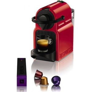 Capsule Koffiemachine Krups Nespresso Inissia XN100510 0,7 L 19 bar 1270W Plastic Rood 700 ml 800 ml 1 L (Capsule Koffiemachine)