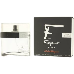 Herenparfum Salvatore Ferragamo EDT F By Ferragamo Black 100 ml