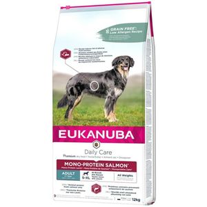 Voer Eukanuba Daily Care Volwassen Zalm 12 kg