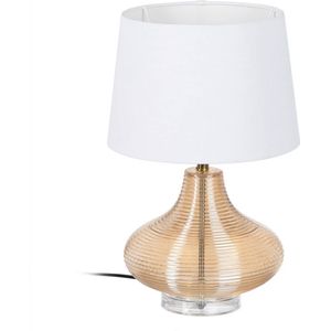 Bureaulamp Synthetisch materiaal Gouden Metaal 30 x 30 x 47 cm