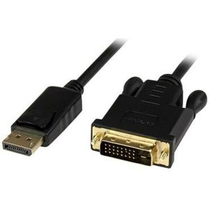 DisplayPort naar DVI Kabel GEMBIRD CC-DPM-DVIM-1M Zwart 1 m