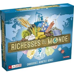 Bordspel Lansay Riches Of The World FR