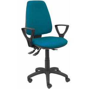 Bureaustoel P&C 429B8RN Groen/Blauw