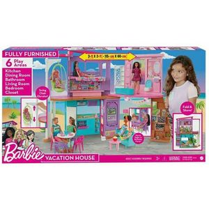 Poppenhuis Mattel Barbie Malibu House 2022
