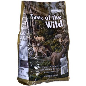 Voer Taste Of The Wild Pine Forest Kalfsvlees Rendier 2 Kg