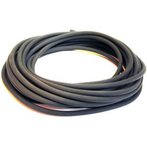 Benzineslang 4 x 7 mm lengte 10 meter rubber