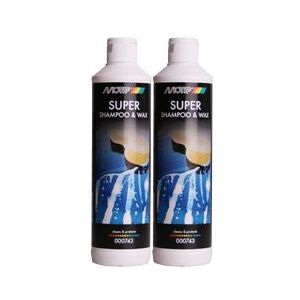 Super shampoo & Wax 500ml Motip