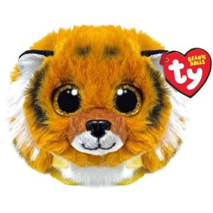 TY Beanie Balls Knuffel Tijger Clawsby 10 cm