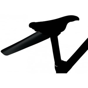 Zadelspatbord Velox Clip-On dubbele vouw -  zwart
