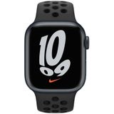 Smartwatch Apple Watch Nike Series 7 Zwart 41 mm