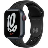 Smartwatch Apple Watch Nike Series 7 Zwart 41 mm