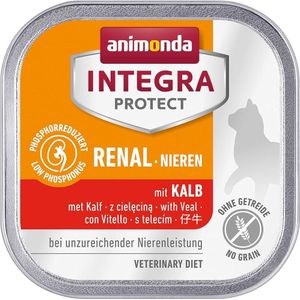 ANIMONDA Integra Protect Adult Renal Nieren Veal - nat kattenvoer - 100 g