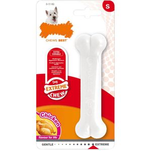 Dog teether Nylabone Extreme Chew Maat L Kip Nylon