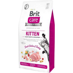 BRIT Care Grain Free Kitten Healthy growth and development - droog kattenvoer - 7 kg