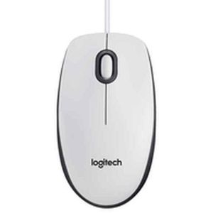 Optische Muis Logitech 910-003360 Wit (1 Stuks)