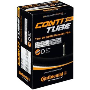 Binnenband Continental 26" Tour Hermetic Plus - 37/559 > 47-597 - DV40mm ventiel