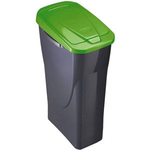 Afvalemmer Mondex Groen Zwart/Groen Polypropyleen Plastic 15 L