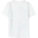 T-Shirt met Korte Mouwen voor kinderen The Paw Patrol Wit Maat 3 Jaar