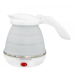 Waterkoker Esperanza EKK023  Wit Roestvrij staal Plastic 750 W 0,5 L