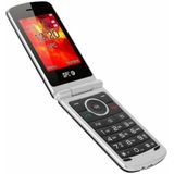 Mobiele Telefoon SPC 2318N 2,8" Bluetooth 800 mAh Zwart