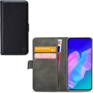 Mobilize Classic Gelly Wallet Book Case Huawei P40 Lite E Black