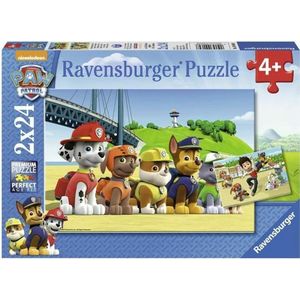 Paw Patrol Dappere Honden Puzzel (2x24 stukjes)